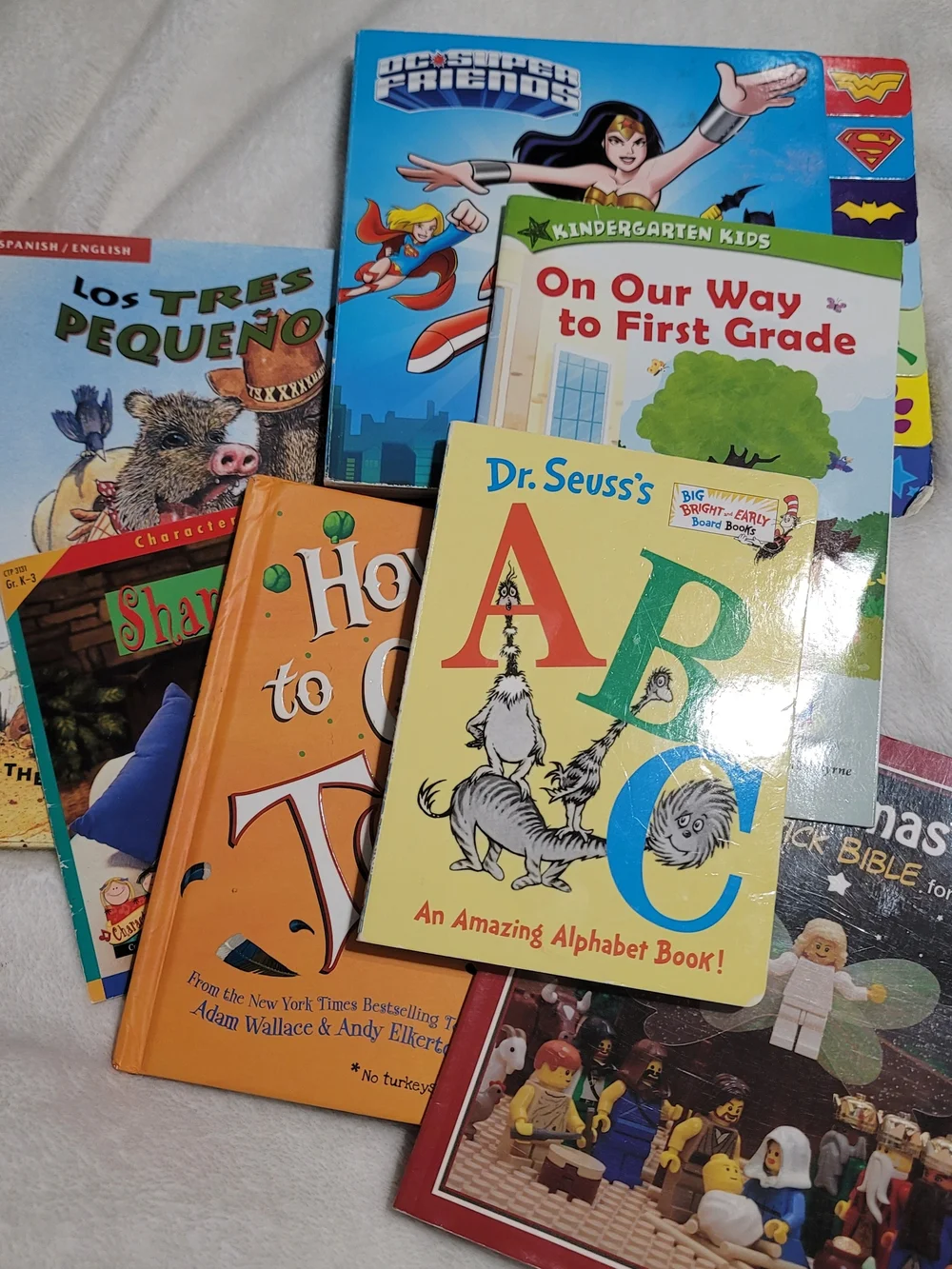 Childrens Book Bundle Lot Of 7 Books